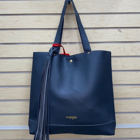 Wrangler Large Tote Purse GY #WG14-8113GY