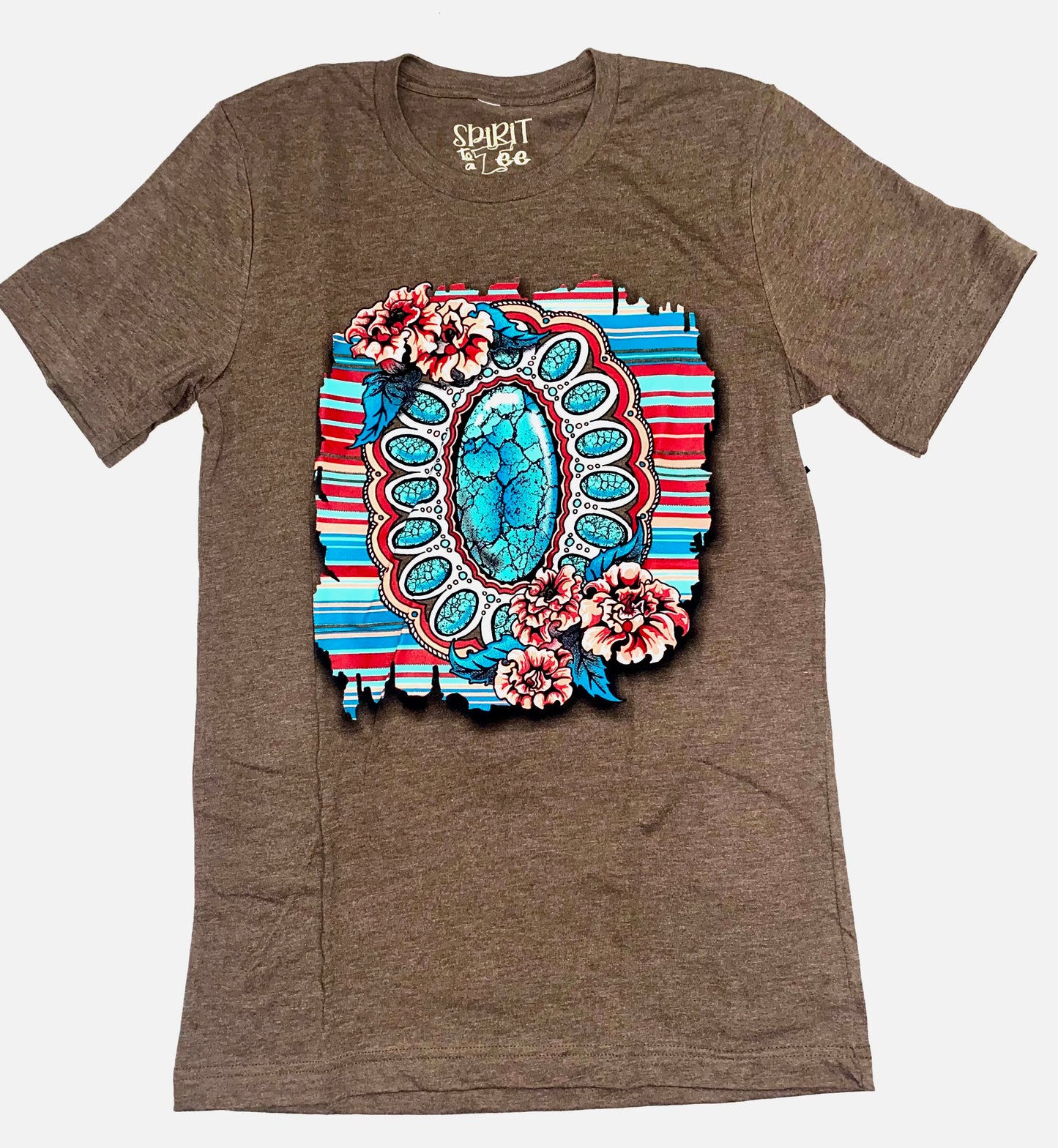 Shirt Turquoise Concho #68W