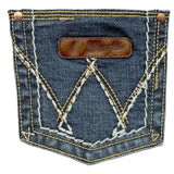 Wrangler Ladies Mae Boot Cut Jean #09MWZMS