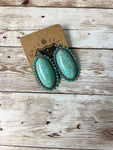 EARRING Turquoise Stones #806-E217STQ