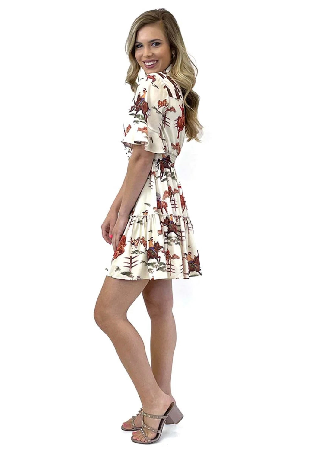 Dress Womens Retro Rodeo #D724