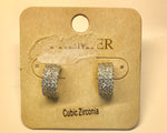 Earrings Hoop #E9001CR/OR