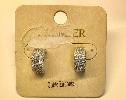 Earrings Hoop #E9001CR/OR