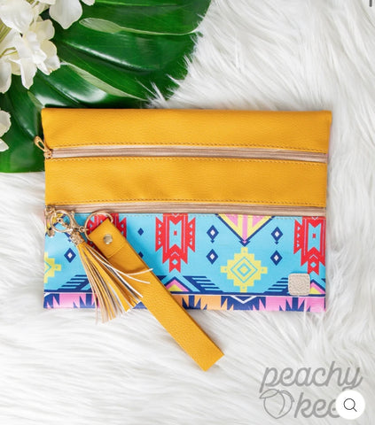 AZTEC SUNRISE DOUBLE ZIPPER VERSI BAG #MB0122