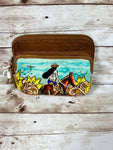 American Darling Painted Rider Change Purse #ADBGM235R8