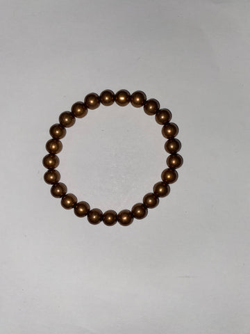 Bracelet beaded stretch #BRB