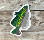 Honey Hole Sticker Crappie Mountain #DCL-CM