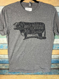 Shirt Don't Bullshit Me Darlin' Unisex Tee on Gravel Road  #AU204-38