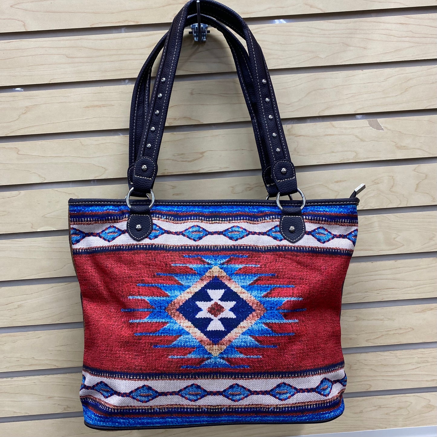 Large Tote Aztec Print #MW939-8112CF