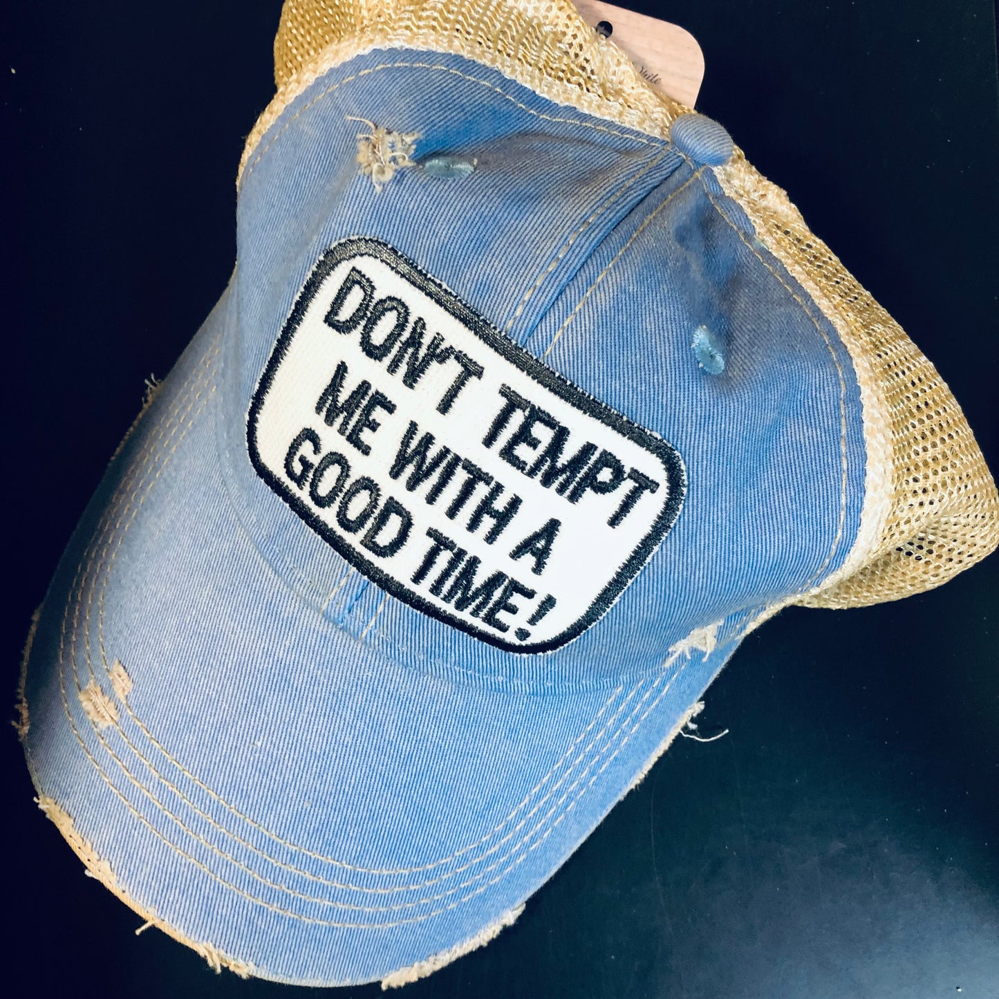 Hat Don't Tempt Me