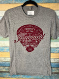 Shirt Product Of The Haggard Generation Unisex Gravel Road Gray  #AU144-37