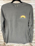 Honey Hole Circle Mountain Long Sleeve TShirt #LS-CRMTN-GR