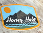 Honey Hole Sticker Big Sky #DCL-SKY