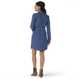 Wrangler® Western Fashion Top - Mid Denim Dress #LWD708D