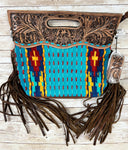 American Darling Saddle Blanket Fringe Purse  #ADBGS146AX