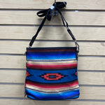 Cross Body Purse Aztec Print #MW935-8360BK