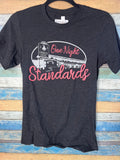 Shirt One Night Standards Unisex Tee on Vintage Black  #AU177-23