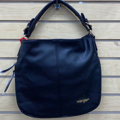 Wrangler Hobo Purse BLACK #WG16-918BK