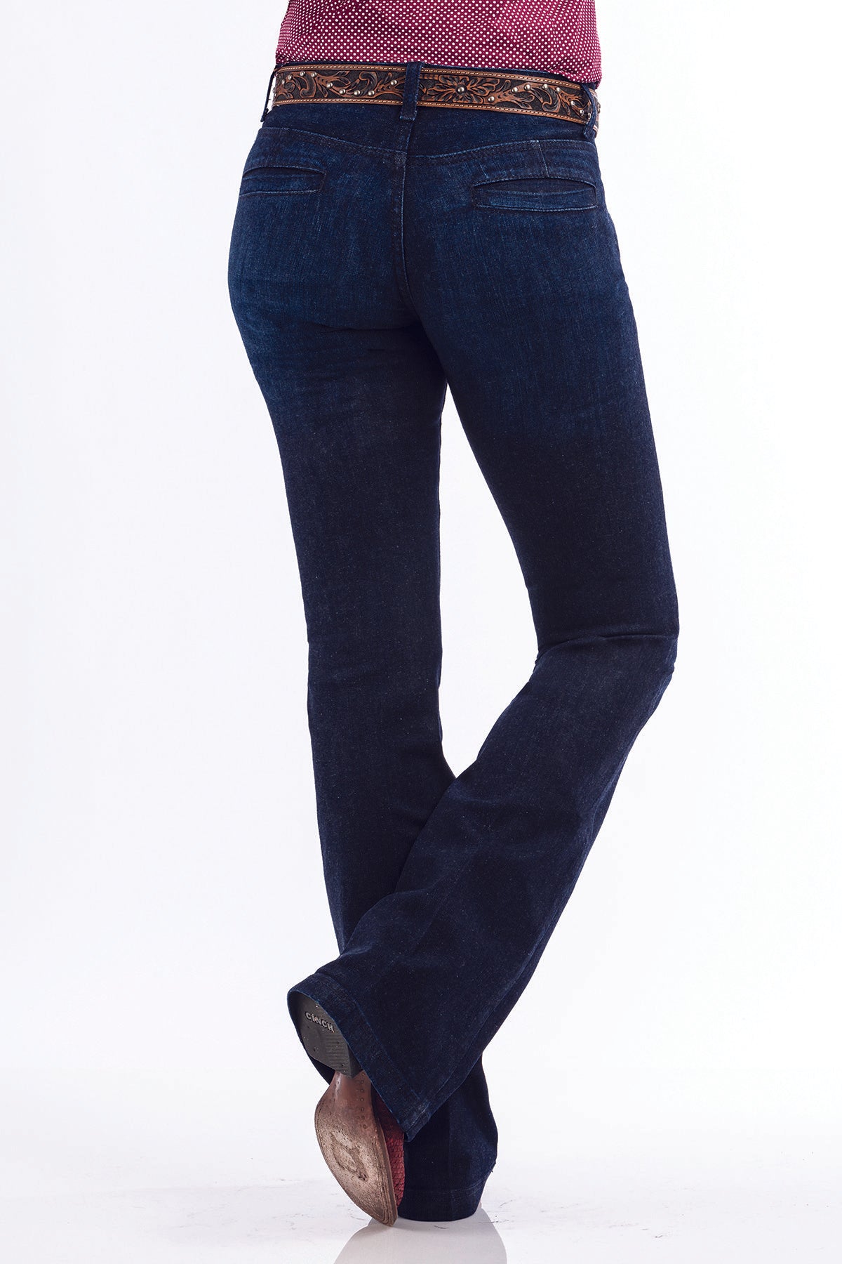 Cinch Ladies Lynden Slim Trouser Jean #MJ81454071