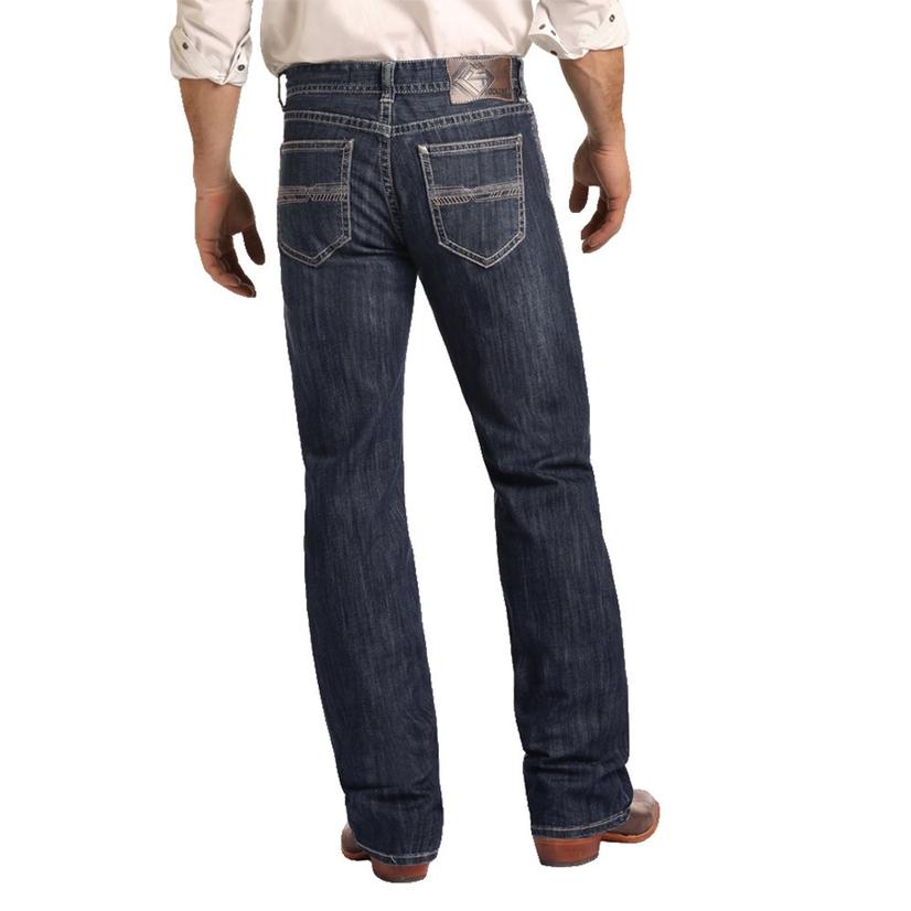 Rock and Roll Cowboy Pistol Regular Bootcut Jeans #M0P6175