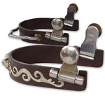 Classic Equine LADIES BUMPER SPURS #SPURBSCROLL