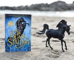 Breyer THE BLACK STALLION HORSE & BOOK SET #6181