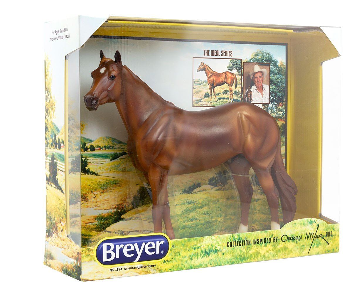 Breyer AMERICAN QUARTER HORSE #1824 Retired!