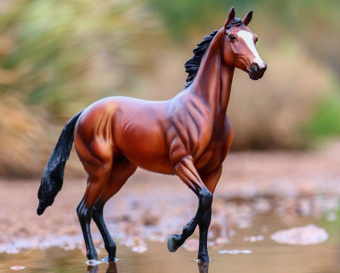 Breyer Tiz The Law Horse #1848