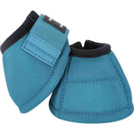 Classic Equine Dy-No Turn Bell Boots Turquoise #CDN100LB