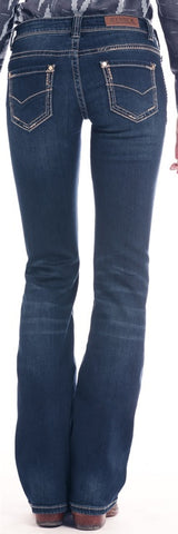 Rock and Roll Riding Bootcut Extra Stretch Jeans #W7-2523