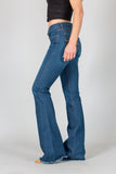 Kimes Ranch Women's Lola Raw Hem Trouser Jean