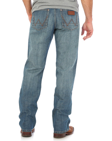 Wrangler Men's Retro Relaxed Straight Jean #WRT30BR