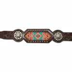 Circle Y Beaded Inlay Breast Collar #X4116-T001